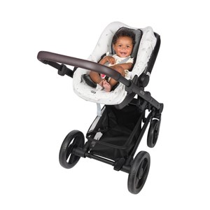 Poduszka wspierająca dla niemowląt Dooky grey