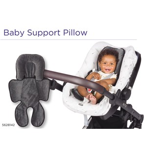 Poduszka wspierająca dla niemowląt Dooky grey