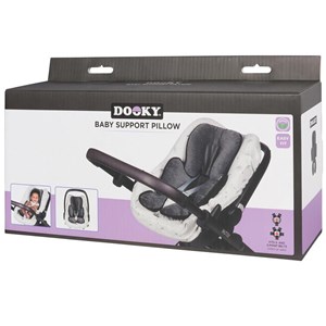 Poduszka wspierająca dla niemowląt Dooky grey