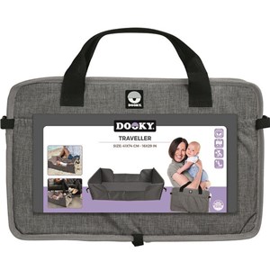 Traveller składany materac podróżny Dooky grey