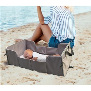 Traveller składany materac podróżny Dooky grey