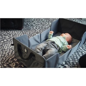 Traveller składany materac podróżny Dooky grey