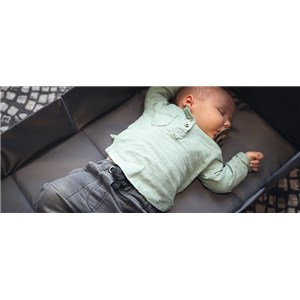 Traveller składany materac podróżny Dooky grey