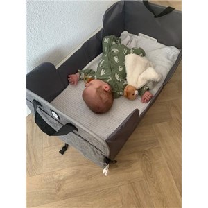 Traveller składany materac podróżny Dooky grey