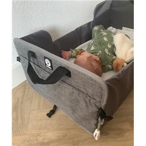 Traveller składany materac podróżny Dooky grey