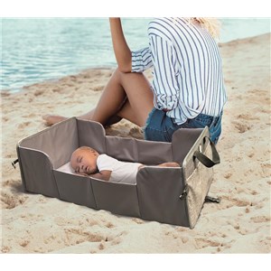 Traveller składany materac podróżny Dooky grey