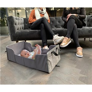 Traveller składany materac podróżny Dooky grey