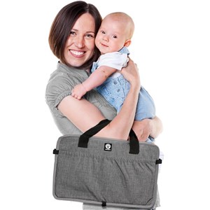 Traveller składany materac podróżny Dooky grey