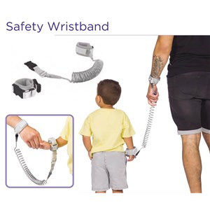 Bezpieczna opaska na nadgarstek Dooky