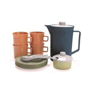 BIO zestaw kawowy blue