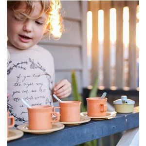 BIO zestaw kawowy blue