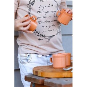 BIO zestaw kawowy blue