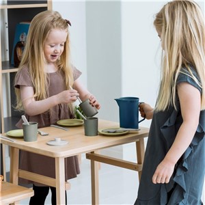 BIO zestaw kawowy blue