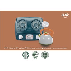 BIO czajnik i kuchenka