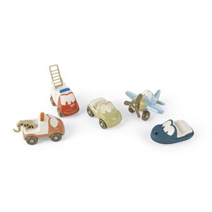 BIO zestaw FUNCARS wesołe pojazdy 5 szt