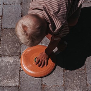 BIO FLYER latający talerz FRISBEE dysk orange