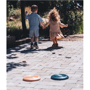 BIO FLYER latający talerz FRISBEE dysk blue