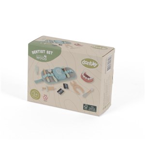 Drewniany zestaw MAŁY DENTYSTA dla dzieci DANTOY