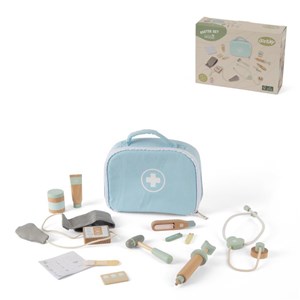 Drewniany zestaw MAŁY DOKTOR dla dzieci DANTOY