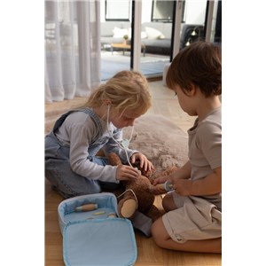 Drewniany zestaw MAŁY DOKTOR dla dzieci DANTOY