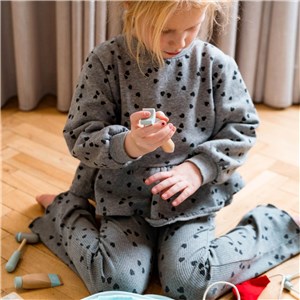 Drewniany zestaw MAŁY DOKTOR dla dzieci DANTOY