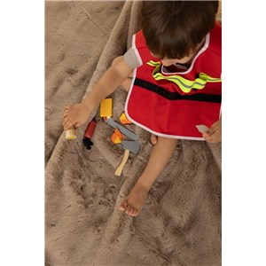 Drewniany zestaw MAŁY STRAŻAK dla dzieci DANTOY