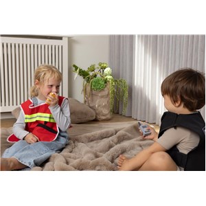 Drewniany zestaw MAŁY STRAŻAK dla dzieci DANTOY