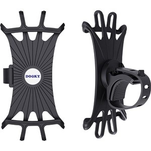 Uniwersalny uchwyt na telefon Dooky black