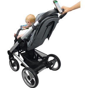 Uniwersalny uchwyt na telefon Dooky black