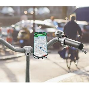 Uniwersalny uchwyt na telefon Dooky black