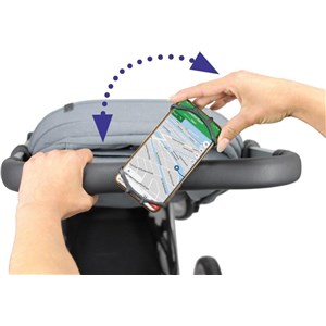 Uniwersalny uchwyt na telefon Dooky black