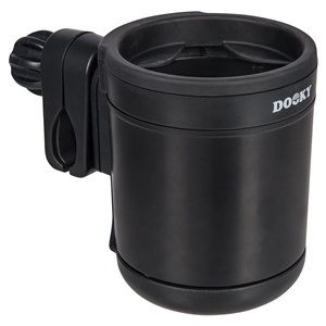 Uchwyt na kubek i przekąski do wózka Dooky