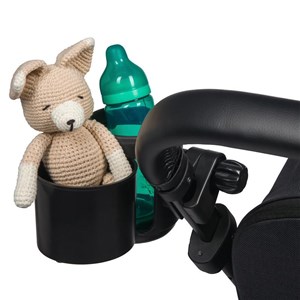 Uchwyt na kubek i przekąski do wózka Dooky