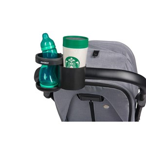 Uchwyt na kubek i przekąski do wózka Dooky