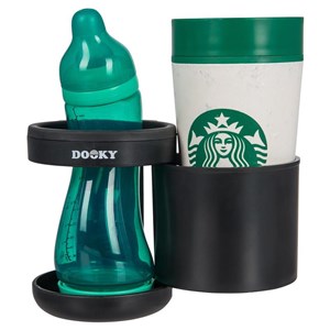 Uchwyt na kubek i przekąski do wózka Dooky