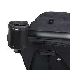 Uchwyt na kubek i przekąski do wózka Dooky