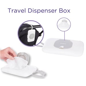 Pojemnik na mokre chusteczki do wózka Dooky Travel