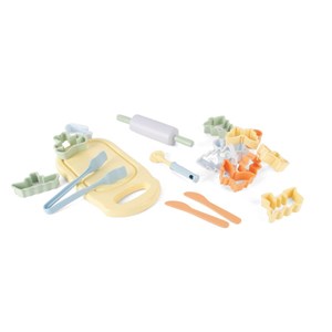 Pastelowy zestaw do zabawy ciastoliną Dantoy