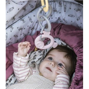 BIO TINY gryzak łańcuch CORAL