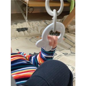 BIO TINY gryzak łańcuch CORAL