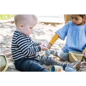 BIO TINY zestaw do piasku 10+ m-cy