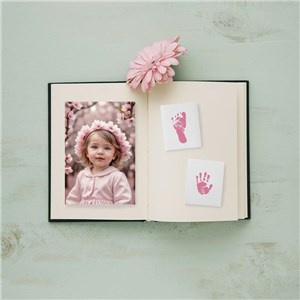 Beztuszowy zestaw do odcisków Dooky pink