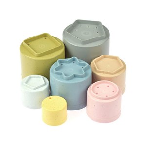 BIO TINY wieża z kubków 6+ m-cy