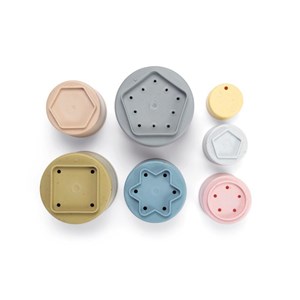 BIO TINY wieża z kubków 6+ m-cy