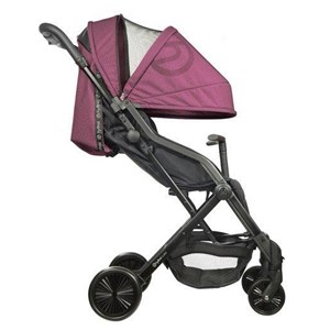 Wózek dziecięcy  CABI S HyBrid Bubblegum pink