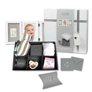 Dooky Odcisk bobasa, potrójna ramka i MEMORY BOX