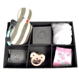 Dooky Odcisk bobasa, potrójna ramka i MEMORY BOX