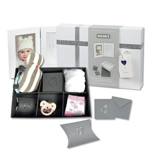 Dooky Odcisk bobasa, podwójna ramka i MEMORY BOX