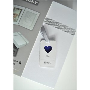 Dooky Odcisk bobasa, podwójna ramka i MEMORY BOX