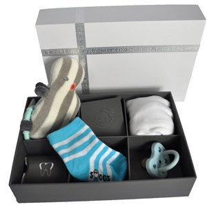 Dooky Odcisk bobasa 3D Deluxe ramka i MEMORY BOX